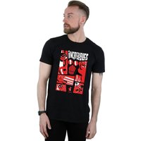 Collage Cotton T Shirt