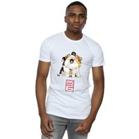 Big Hero 6 Baymax Hug T Shirt