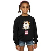 Girl's Baymax Hug Sweatshirt in | Size: 5-6 Years
