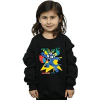 Girl's Big Hero 6 Fred Ultimate Kaiju Sweatshirt in | Size: 12-13 Years