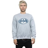Batman Logo Sweatshirt Grey