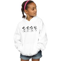 Mickey Mouse Four Emotions Hoodie Years