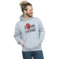 Spider Man I Am Amazing Hoodie