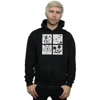 Mickey Donald Goofy & Pluto Boxed Hoodie