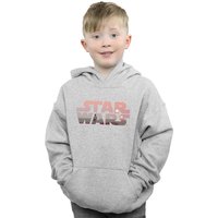 Star Wars Boy's Tatooine Logo Hoodie in Grey | Size: 9 Years