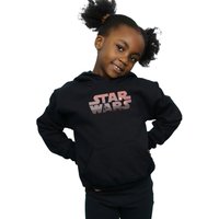Star Wars Girl's Tatooine Logo Hoodie in Black | Size: 9 Years