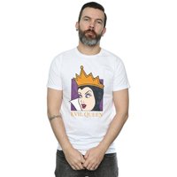Evil Queen Cropped Head T Shirt