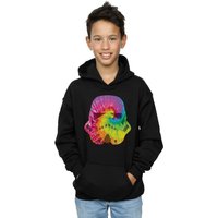 Star Wars Boy's Stormtrooper Uranus Helmet Hoodie in Black | Size: 5-6 Years