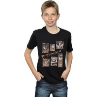 Justice League Rectangles T Shirt Years