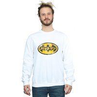 Batman Logo Yellow Sweatshirt