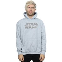 Aztec Logo Mono Hoodie