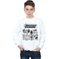 Justice League Stripes Sweatshirt Years