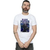 Panther Tech Badge T Shirt White
