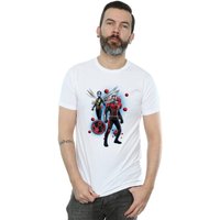 Ant Man & Wasp Particle Pose T Shirt