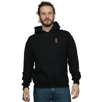 Chewbacca Chest Print Hoodie