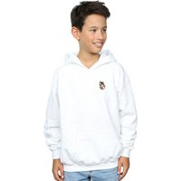 Star Wars Boy's The Force Awakens BB-8 Chest Print Hoodie in White | Size: 5-6 Years