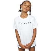 Text Logo Cotton T Shirt