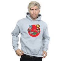 Kawaii Avengers Ready Steady War Hoodie