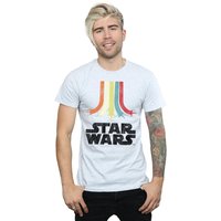 Rainbow Cotton T Shirt