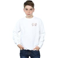 Mary Poppins Letter Breast Print Sweatshirt