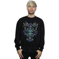 Mary Poppins Floral Collage Sweatshirt