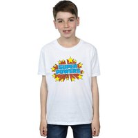 Super Powers Logo T Shirt