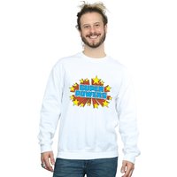 Super Powers Logo Sweatshirt