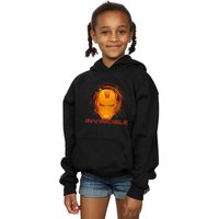 Marvel Girl's Avengers Iron Man Invincible Hoodie in Black | Size: 7-8 Years