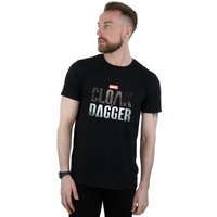 Cloak & Dagger Logo T Shirt