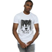 Pete Cropped Head T Shirt