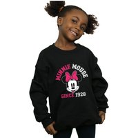 Girl's Since 1928 Minnie Mouse Sweatshirt in | Size: 12-13 Years