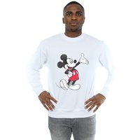 Traditional Wave Mickey Mouse Sweatshirt