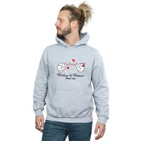 Mickey Mouse Love Hands Hoodie