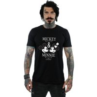 Mickey & Minnie Mouse Mousecrush Mondays T Shirt
