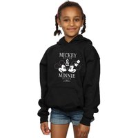 Girl's Mickey & Minnie Mouse Mousecrush Mondays Hoodie in | Size: 9 Years