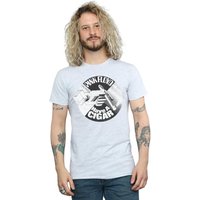 Have Cigar T Shirt Grey