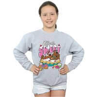 Scooby Doo Girl's Life Is Sweet Sweatshirt in Grey | Size: 5-6 Years
