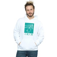 Ariel Little Mermaid Hair Stroke Hoodie