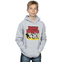 Scooby Doo Boy's Heavy Meddle Hoodie in Grey | Size: 9 Years