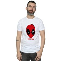 Deadpool Mask T Shirt