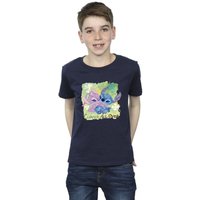 Lilo & Stitch St Patrick´s Day Clover T Shirt