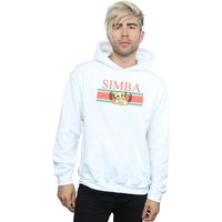Lion King Simba Stripes Hoodie