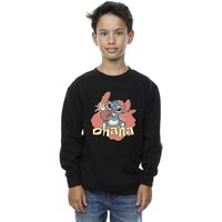 Boy's Lilo & Stitch Ohana Pineapple Sweatshirt in | Size: 9 Years
