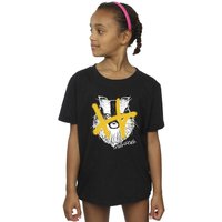 Hufflepuff Pop Spray Cotton T Shirt