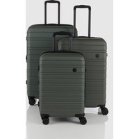 Nere Travel Stori 3 Piece Set in Khaki | Size: 3 Pack