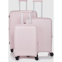 Nere Travel Bondi 3 Piece Set in Pink | Size: 3 Pack