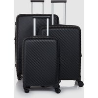 Nere Travel Bondi 3 Piece Set in Black | Size: 3 Pack
