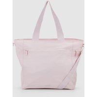 Nere Travel Bondi Nylon Large Tote Bag in Pink