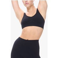 Heist Women's The Contour Seamless Bralette in Black | Size: Medium