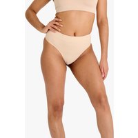 Heist Women's The Softskin Thong in Natural | Size: 16-18